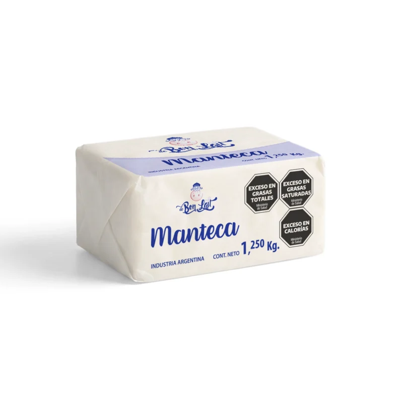 Manteca DeBonLait pilón 1,25 kg uso profesional