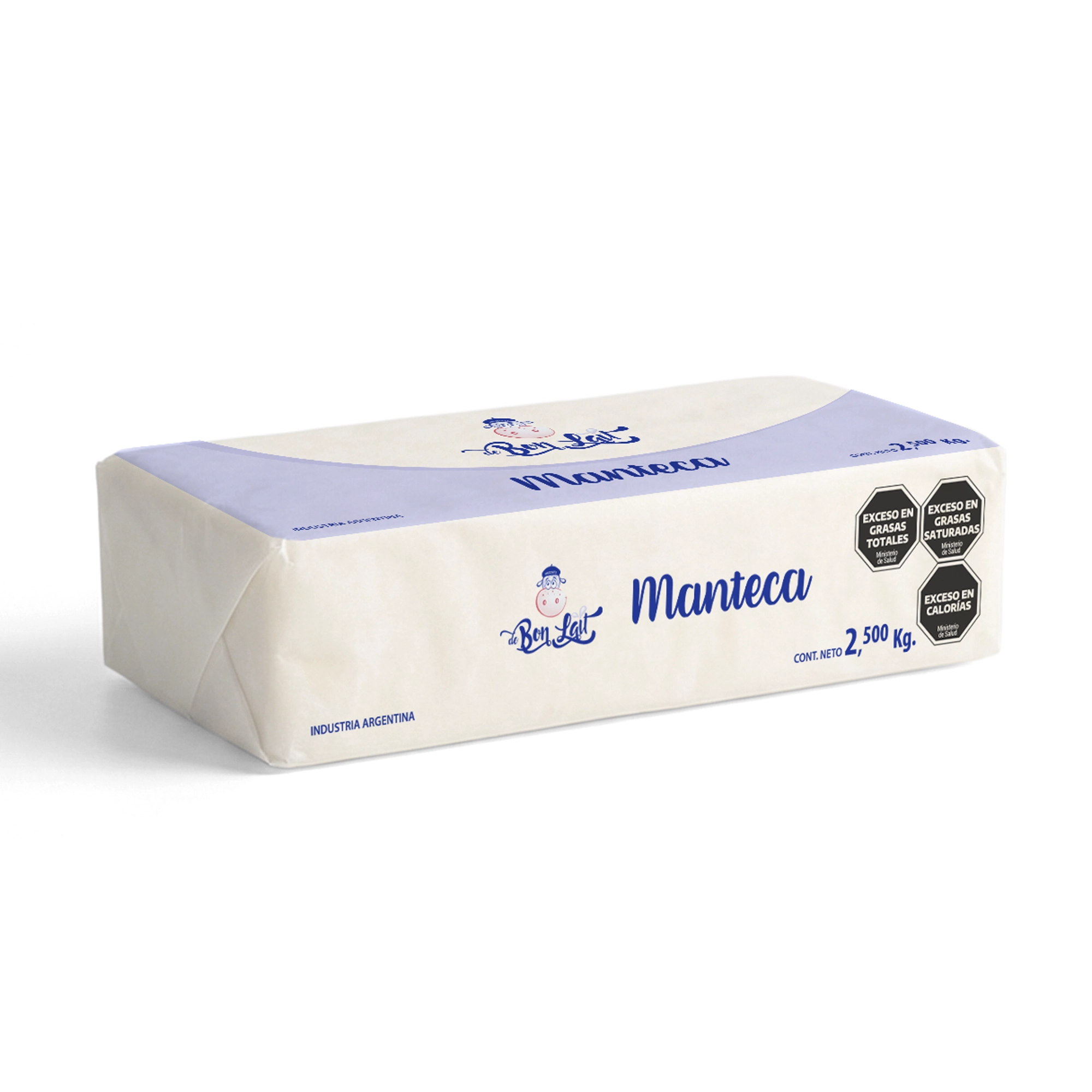 Manteca DeBonLait pilón 2,5 kg para repostería