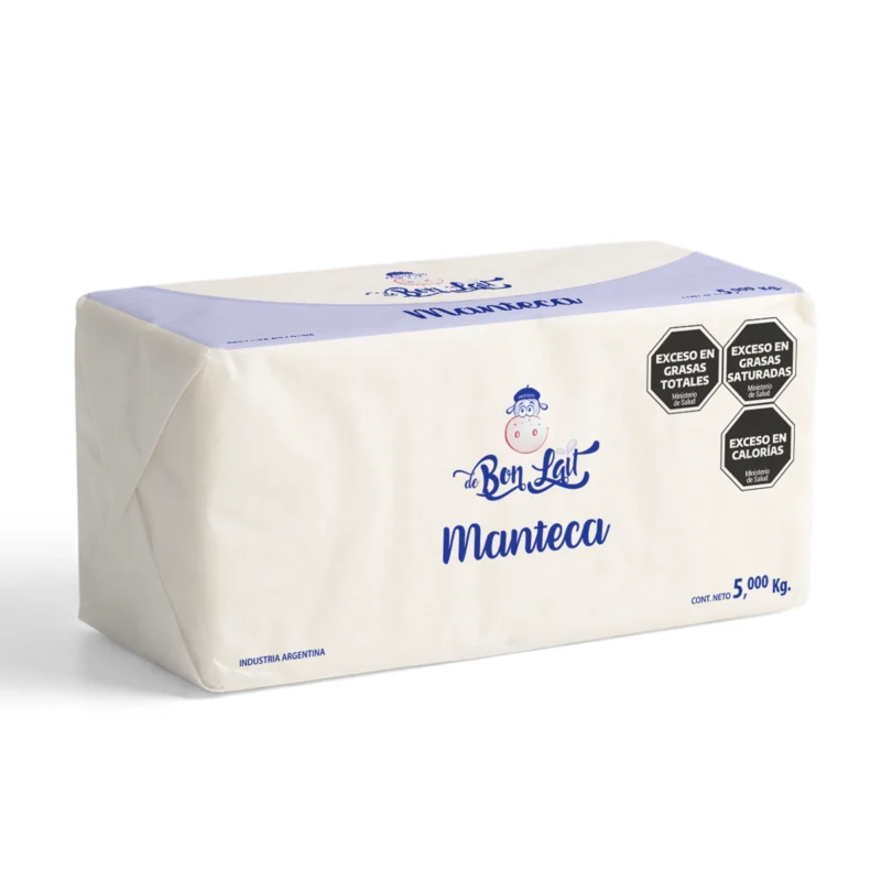 Manteca DeBonLait pilón 5 kg gastronomía profesional