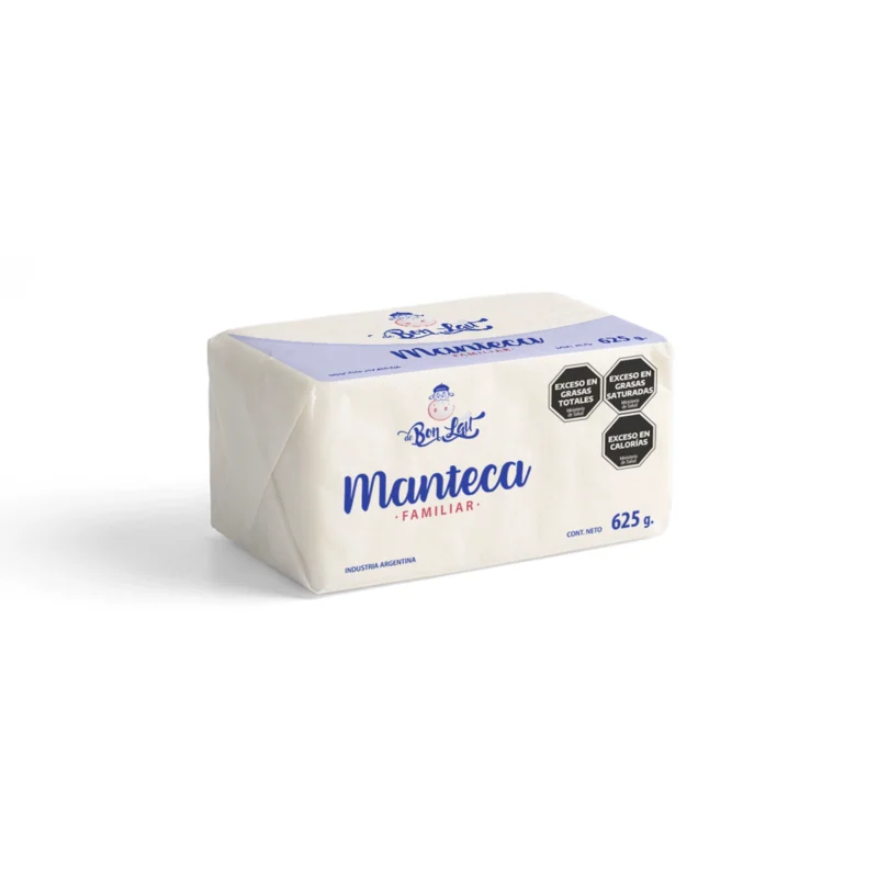 Manteca familiar DeBonLait 625 g calidad premium