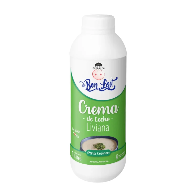 Crema de leche Liviana para Cocinar (1 Lt.)